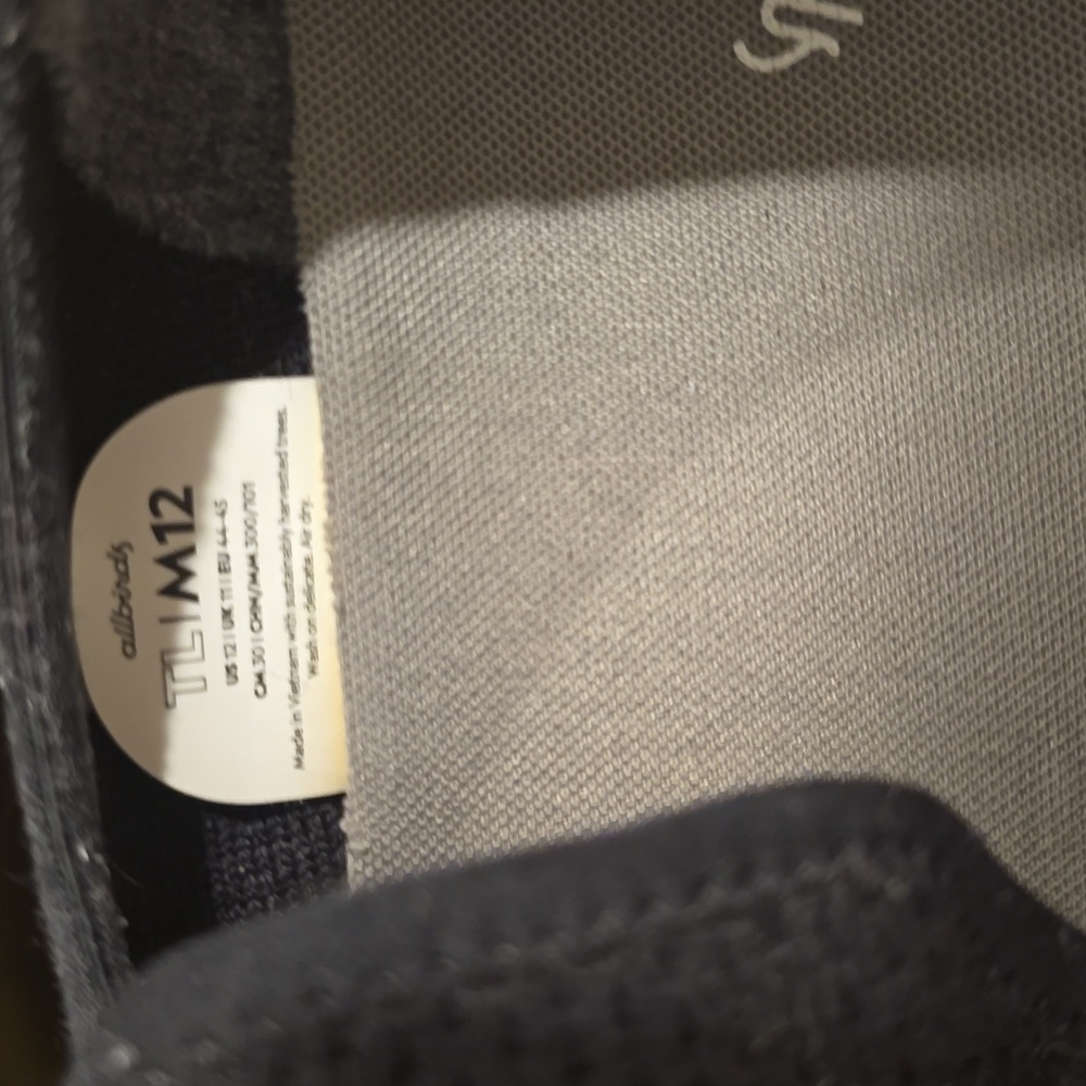Allbirds Men's Dark Slip-On - Picture 2 of 3